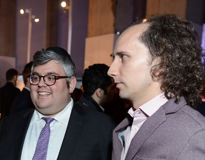 Kalman Groner and Pavlo Tkachenko of Kangaroo Partners